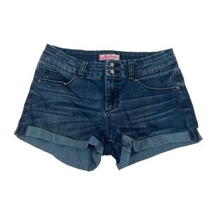Candie's Cuffed Hem Jean Shorts Size 9 Women’s